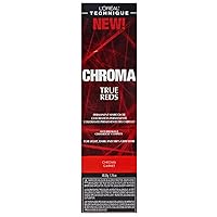 Chroma True Reds Hair Color, Chroma Garnet, 1.74 Ounce