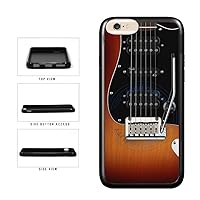 BRGiftShop Detailed Guitar Strings Rubber Phone Case Back Cover for iPhone 8 Plus / 7 Plus / 6 Plus