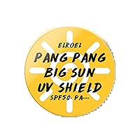 ELR(ELROEL) Latest, Season 05 / PANG PANG Big Sun UV Shield Cushion / SPF 50+ PA++++ / 0.9 oz (25g) / Main product 1ea