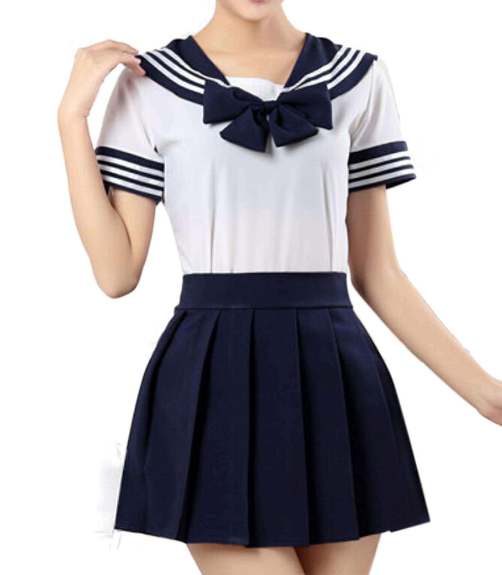Mua WenHong School Uniform Dress Cosplay Costume Japan Anime Girl Lady  Lolita trên Amazon Mỹ chính hãng 2023 | Fado