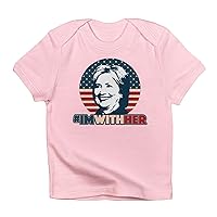 CafePress Hillary 2016 I'm with Her Infant T Baby T-Shirt