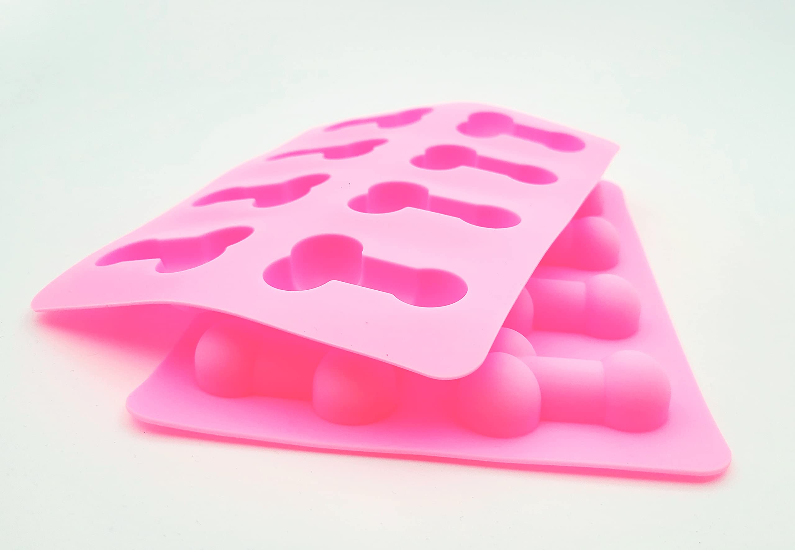 hyg Funny Shaped Silicone Mold ice tray DIY Mousse Cake Chocolate Fondant Soap Cake Ice Cube silicone Mold for party supply?