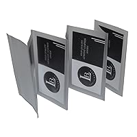 LB LEATHERBOSS Plastic Accordian Inserts for Bifold Trifold Wallets - 6 Pages (1 pc.)