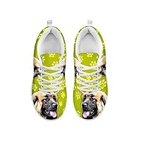 Artist Unknown Cute Leonberger Dog Print Men's Casual Sneakers
