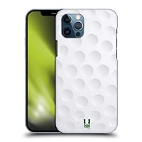 Head Case Designs Golf Ball Collection Hard Back Case Compatible with Apple iPhone 12 / iPhone 12 Pro