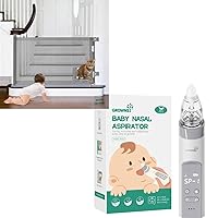 Nasal Aspirator for Baby and Baby gate