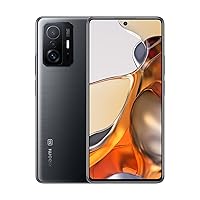 Xiaomi 11T Pro SIM Free Smartphone, 8 GB + 128 GB, 120 Hz, AMOLED, 120 W, Hypercharge, Compatible with Osaifu-Keitai, Qualcomm Snapdragon 888 (Meteorite Gray), Japanese Authorized Dealer Product,