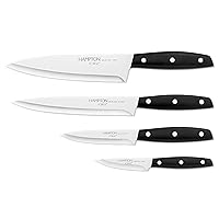 Hampton Forge – Mirage – 4 Piece Cutlery Set – Black