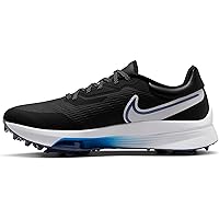 Nike Air Zoom Infinity Tour Next% DC5221-015 Black-Iron Grey-Dynamic Turquoise-White Men's Golf Shoes 9.5 US