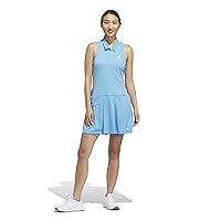 adidas Women's Ultimate365 Tour Pleated Dress