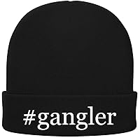 #gangler - Soft Hashtag Adult Beanie Cap