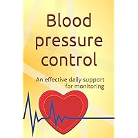 Blood pressure control: An effective daily support for monitoring
