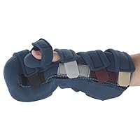 Ongoing Care Products, SoftPro WHFO Champ, Right, Medium, Contracture Splint for Wrist, Hand, Fingers, Thumb, Bendable, Use with Wrist Deviation and Wrist Drop