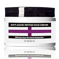 ANTI AGING Collagen PEPTIDES CREAM with HYALURONIC Acid for FACE and EYE Repair