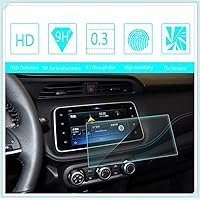for Nissan Kicks 2018 Navigation Screen Protector Touch Screen Display Film 9H Hardness Anti Glare Anti Scratch GPS Screen Protector Foils