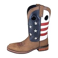Smoky Mountain Men's Stars And Stripes Boot