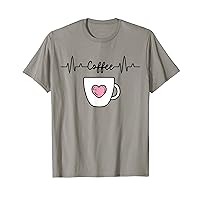 Coffee Is Life Design for Caffeine Lovers T-Shirt