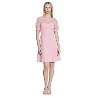 Maggy London Women's Illusion Dress Occasion Event Party Holiday Cocktail Guest of Wedding.