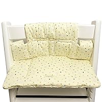 Waterproof Cushion for Baby Dining Chair Slip Bottom Dinning Chairs Cushion Waterproof Mattress Pad for Infants Comfortable and Soft