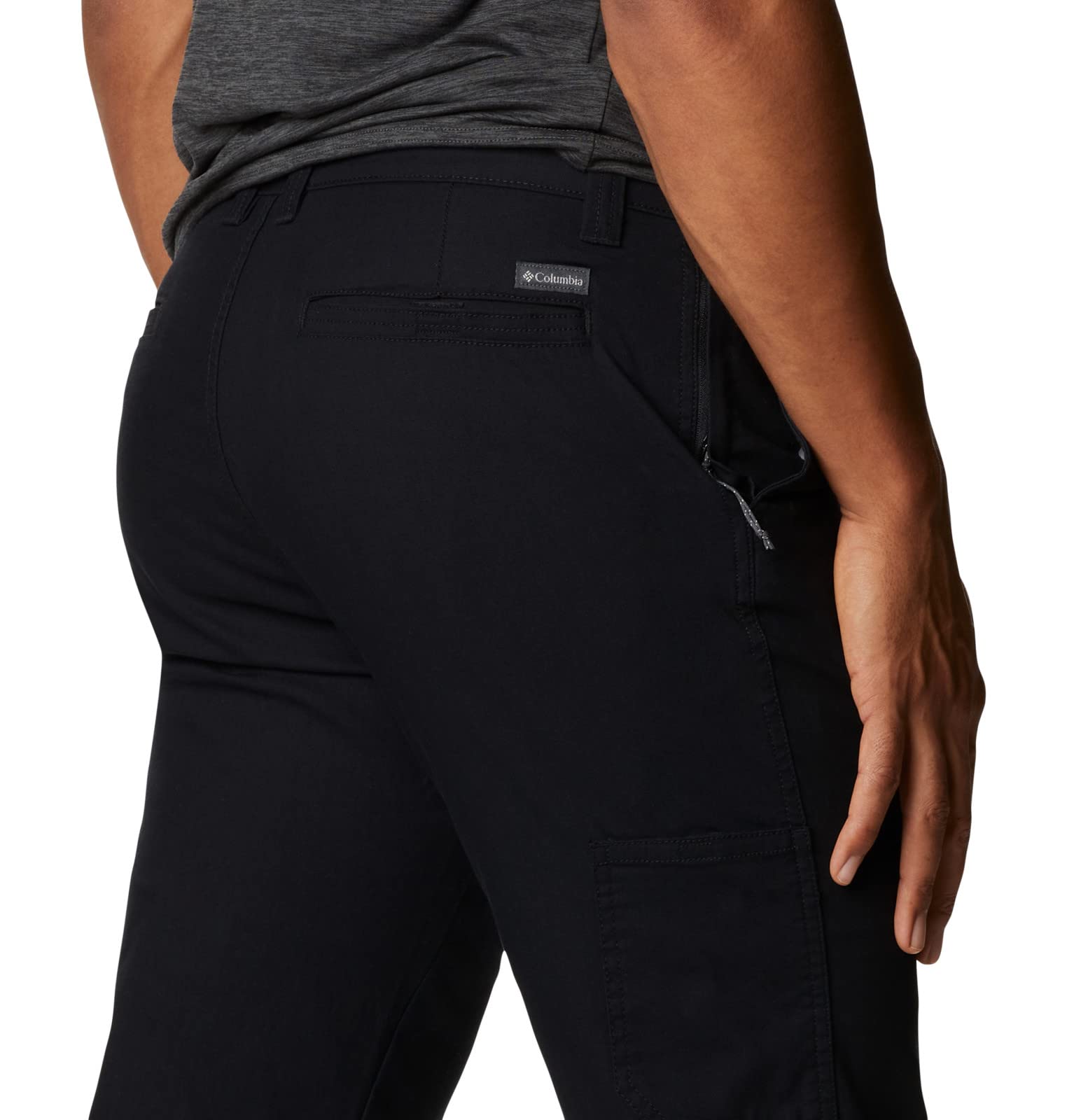 Columbia Flex ROC Pant Mens, Black, 34W x 32L