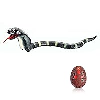 Remote Control Snake Rechargeable Simulation RC Snake Toy 17