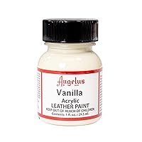 Angelus Acrylic Leather Paint-1 oz.-Vanilla