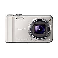 Sony Cyber-Shot DSC-H70 16.1 MP Digital Still Camera with 10x Wide-Angle Optical Zoom G Lens and 3.0-inch LCD (Silver)