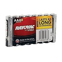 Rayovac Alkaline 6 Pack C Batteries