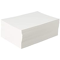 Canson XL Series Watercolor Sheet Bulk Pack, Midweight White Paper, 500 Sheets, 9x12 inch