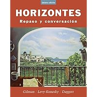 Horizontes: Repaso y Conversacion, 5th Edition Horizontes: Repaso y Conversacion, 5th Edition Paperback Audio CD