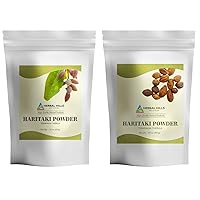 Haritaki Fruit Powder Terminalia Chebula Inknut Harde Combo Pack 2
