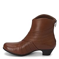 Rockport Womens Faline Rouched Bootie
