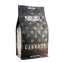 Black Rifle Coffee Company Liberty Roast, Medium Roast Whole Coffee Beans, 12 OZ Bag