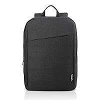 Lenovo 16” ECO Laptop Backpack - B210 - Travel Pack for Laptop or Tablet, Durable, Water-Repellent, Made from Recycled Material, Lightweight, Sleek Design for Travel, Business, Casual Backpack - Black