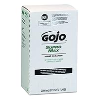 GOJO Supro Max Hand Cleaner, Unscented, 2,000 Ml Pouch