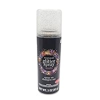 MULTICOLORED GLITTER Spray on Hair Color 3 oz GoodMark (Multicolored Glitter)