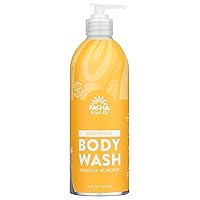 PACHA SOAP Vanilla Almond Body Wash, 16 FZ