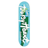 Complete Skateboard Cucumber - Maple Wood - Professional Grade - Fully Assembled Skateboard Decks for Beginner and Advanced with Skate Tool