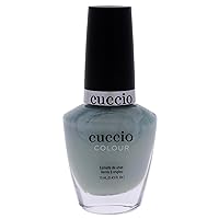 Cuccio Colour Colour Nail Polish - Triple Pigmented Formula - For Rich And True Coverage - Gives Ultra-Long-Lasting And High Shine Polish - For Incredible Durability - Why, Hello! - 0.43 Oz