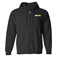 UGP Campus Apparel NCAA Primary Logo, Team Color Full Zip Hoodie, College, University