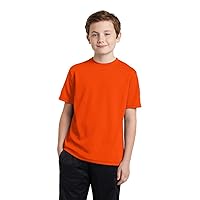 SPORT-TEK Youth PosiCharge RacerMesh TEE F20