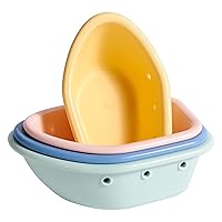 Green Sprouts Sprout Ware® Floating Boats, 6mo+ Plant-Plastic, Dishwasher Safe, Tested for Hormones