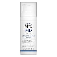 EltaMD Barrier Renewal Complex Face Moisturizer for Dry Skin, Skin Barrier Cream for Compromised Skin, Hydrates Skin and Minimizes Fine Lines and Wrinkles, Sensitivity Free, 1.7 oz Pump