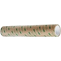 3M 467MP Clear Adhesive Transfer Tape, 12
