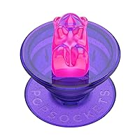 POPSOCKETS Phone Grip with Expanding Kickstand - Gummy Bear Purple