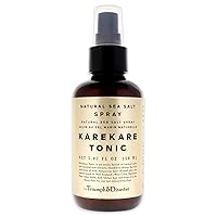 Triumph & Disaster | Karekare Hair Tonic | Texturizing, Sea Salt Spray for Hair - 100% Natural, for Men & Women, 5.07 oz