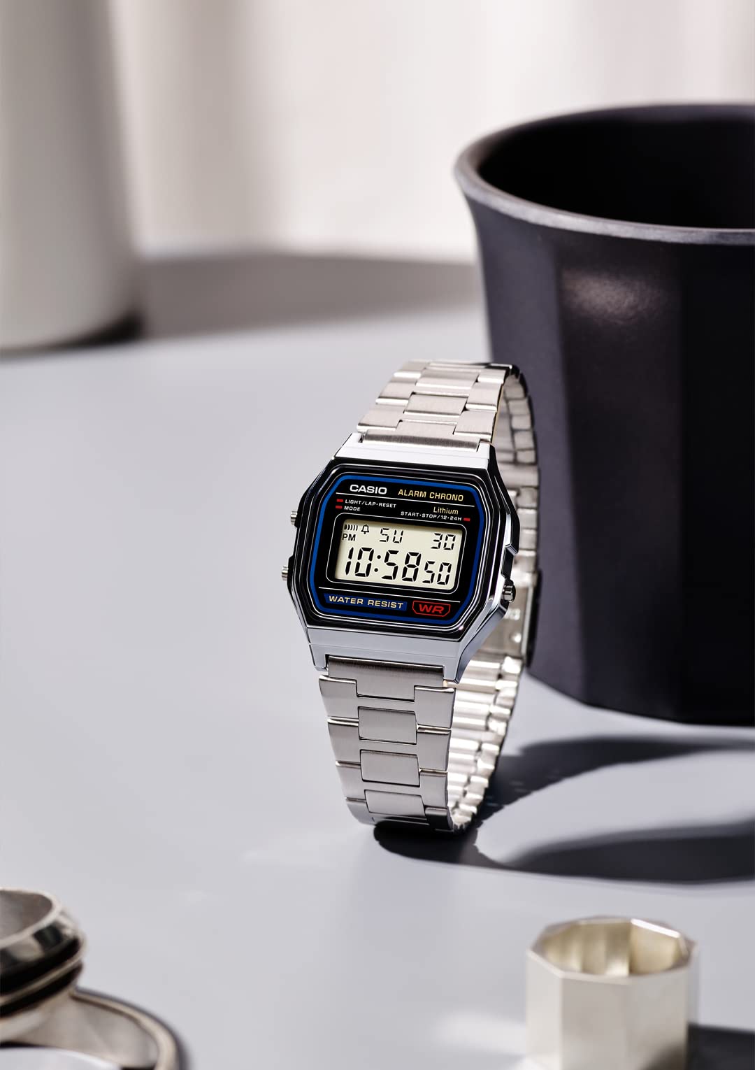 Casio Collection Standard Digital Metal Series Watch