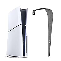 Dust Cover for PS5 Slim, PS5 Slim Accessories, PS5 Slim Dust Protector, Dust Filter for Playstation 5 Slim Console, Anti Pet Hair, Compatible with Disc/Digital Edition