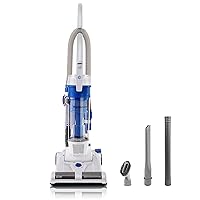 Vacmaster Upright Vacuum Cleaner Power Suction Bagless Vacuum Cleaner Portable Floor Cleaner with 20ft Cord & 13” Cleaning Path for Carpet, Hard Floor and Pet Hair