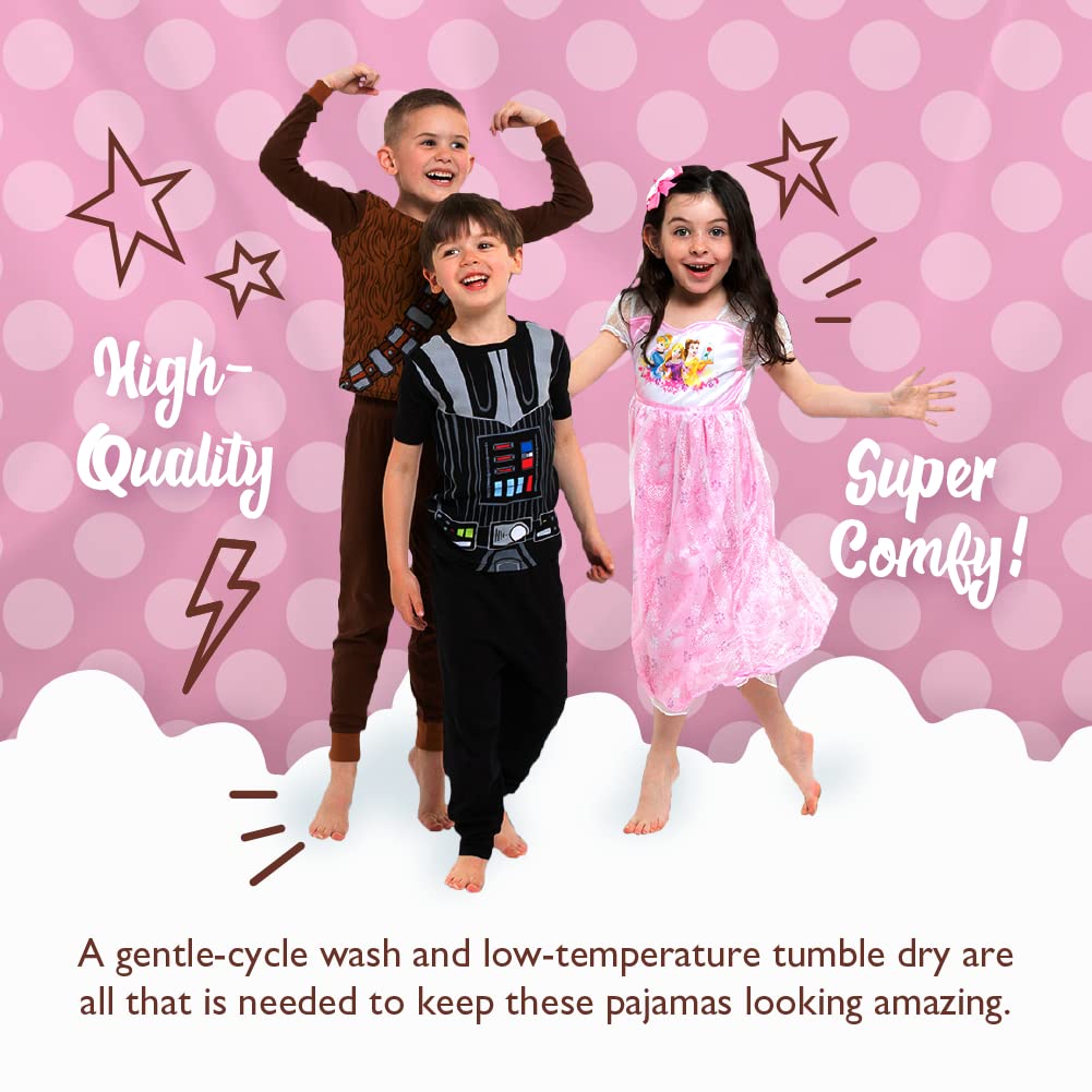 Disney Girls' Little Minnie Mouse Pajama Set